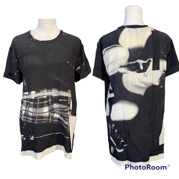 Allsaints Women's Amarlli Resonate Silk Top - Picture 1 of 6